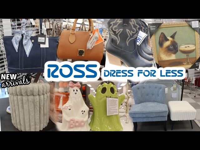 ROSS DRESS FOR LESS * NEW FINDS!!! DORM ROOM & MORE