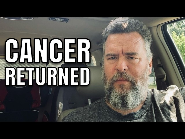 El cáncer ha regresado ~ 3 minutos después de salir del médico