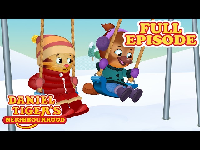 Daniel Learns to Swing | NEW Episode! | Season 5 (Full Episode) | Daniel Tiger
