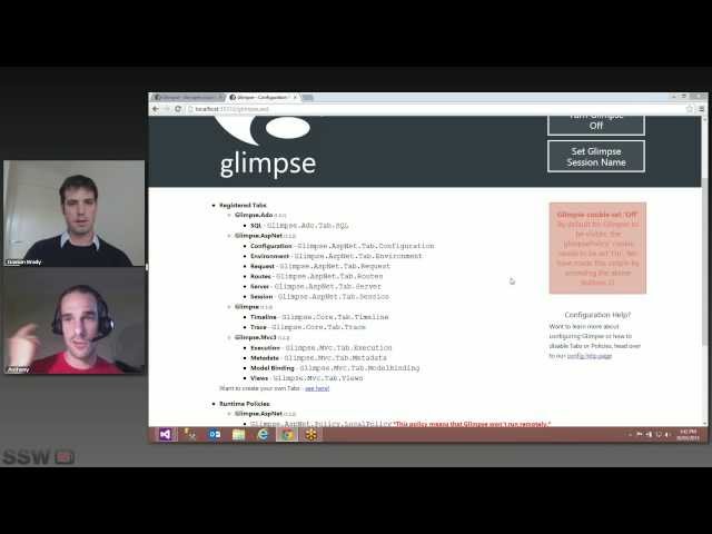 Why you should be using Glimpse --with Anthony van der Hoorn