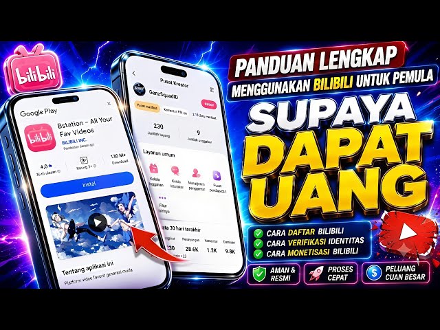 Yang Lagi Viral Bilibili Apk Penghasil Uang Terbaru 2026! Panduan Lengkap Pemula 