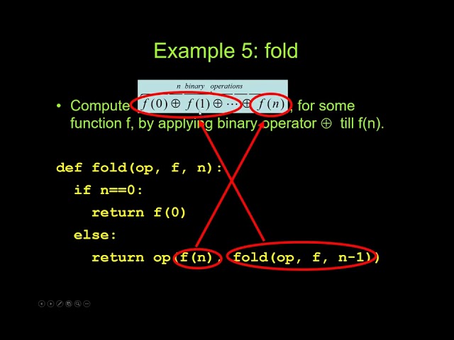 CS1010X Lecture 6b - More Higher Order Functions (HOF) Examples