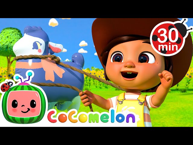 Ba Ba Black Sheep 🤠 30 MIN LOOP |  Karaoke Nursery Rhymes & Kids Songs - CoComelon