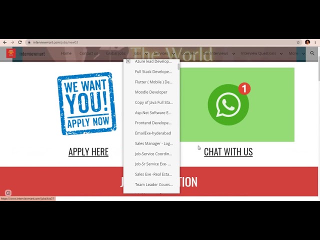 Angular Developer Job and Candidate Search Process