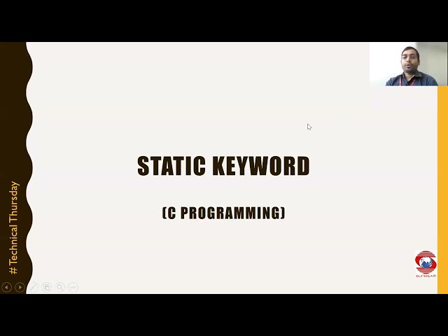 Static Keyword