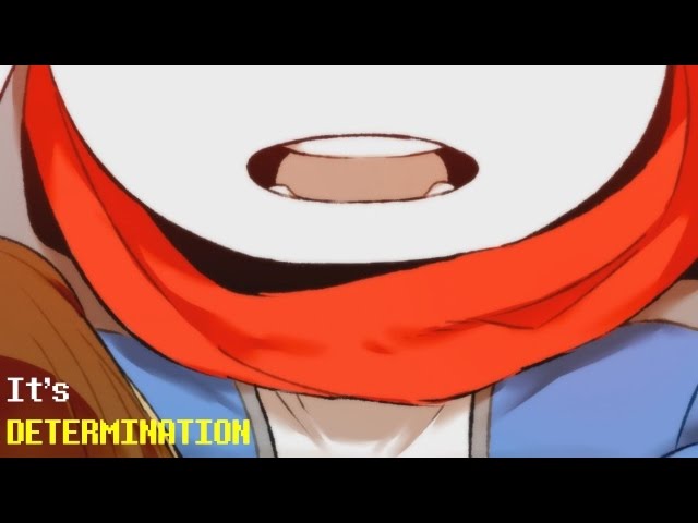 Determination [Undertale AMV] ⚠️ CHECK THE DESCRIPTION ⚠️