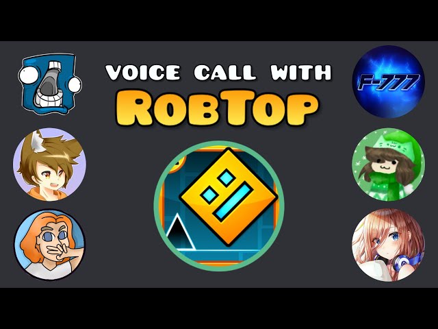 Me and the Boys Interviewed RobTop on Discord
