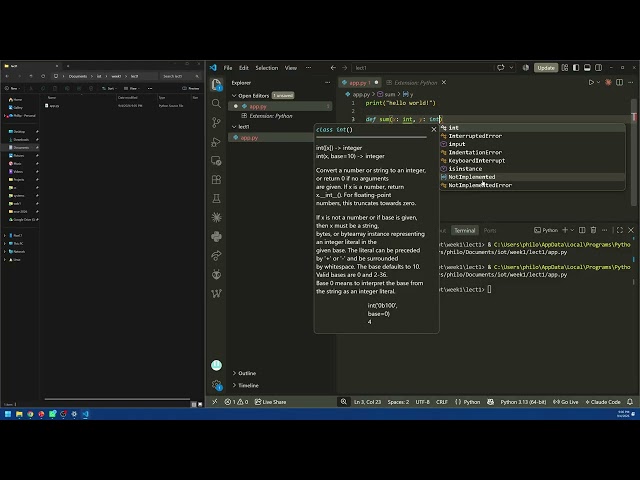 Engineering IoT Systems: Essential Setup Guide (VS Code, Python, Git & GitHub)