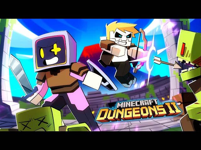 We Played Minecraft Dungeons 2 And Its AMAZING!