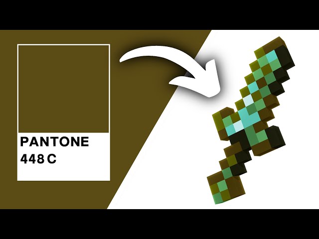 I turned the world's UGLIEST Color into a Texture Pack