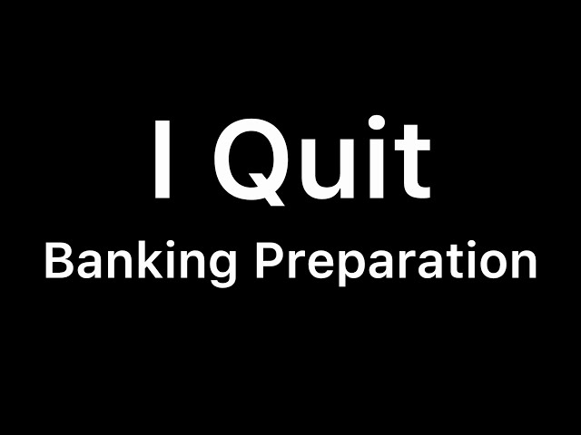 I Quit Banking Preparation🥲😞💔 #banking #ibps
