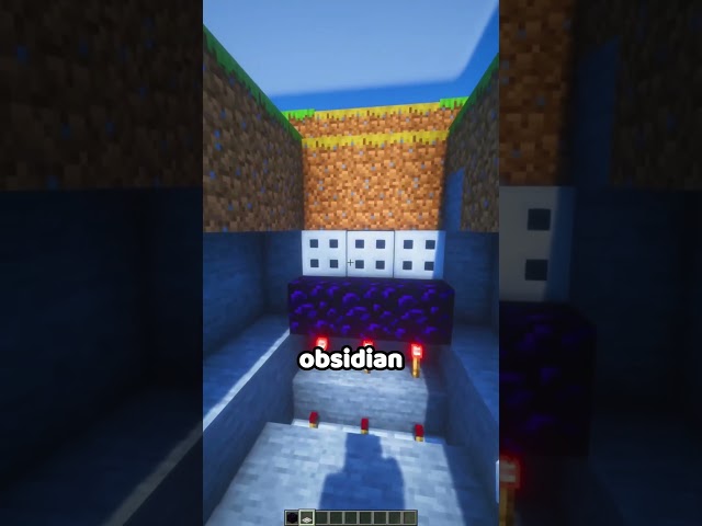 How to build a bridge in minecraft #minecraft @ItsKingBlake