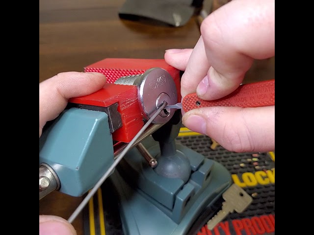 CX-5 (Scorpion, MARKS) High Security Lock Picked & Gutted [7]