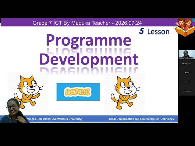 What is an Algorithm? | Grade 7 ICT Programming Lesson | English Medium @ICTWithMadukaTeacher