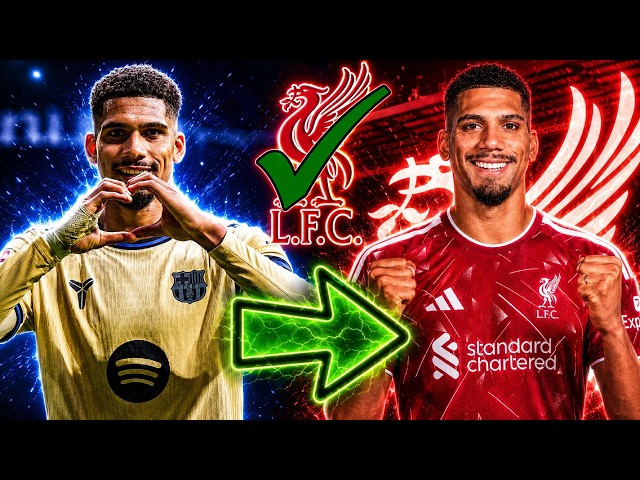 🚨BREAKING NEWS: Ronaldo Araujo To Liverpool FC Is A Done Deal🔴⚪| Loan Until End Of The Season ✅