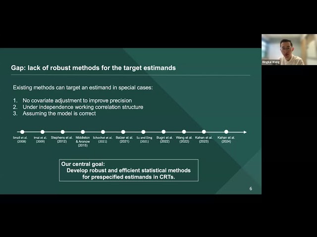 Working Models to Reliable Evidence: Robust & Efficient Analysis of Cluster-Randomized Trials (MtG)