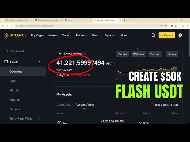 How to Generate $50K flash usdt I Update working method  2026