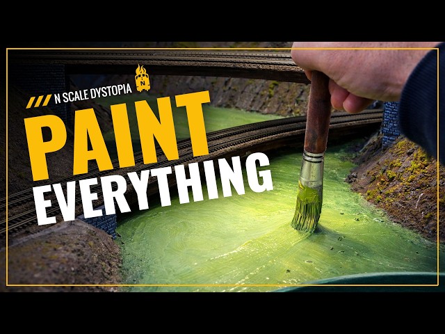Paint Everything - From Plywood to Painted in One Weekend