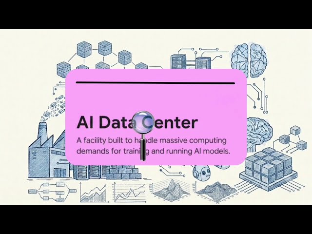 AI Data Centers || Audio Visual Animation