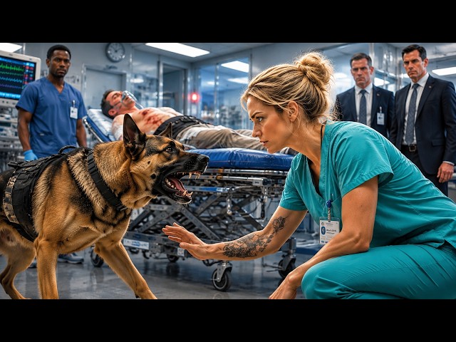 K9 Refused Every Doctor—Until a Pharmacy Tech's Hidden Past Revealed Who She Really Was