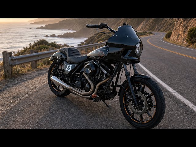 Harley Davidson FXR Custom | Mini FXRT fairing | S&S V111 Engine | Is it actually better than Dyna? 