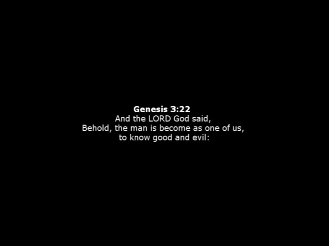 Evil in the Purposes of God