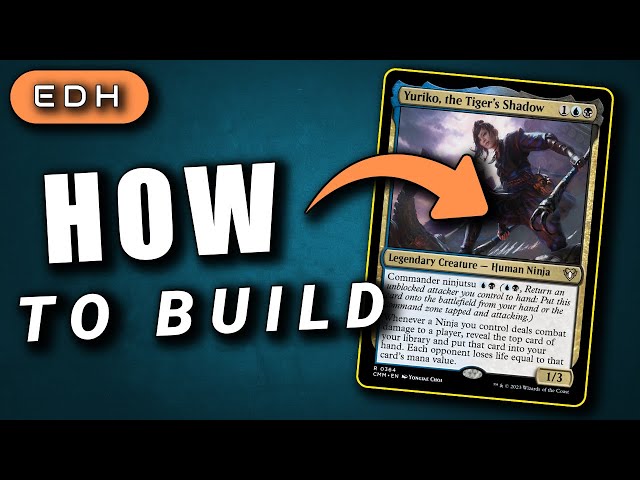 EDH | Yuriko, the Tiger's Shadow Deck Building Guide