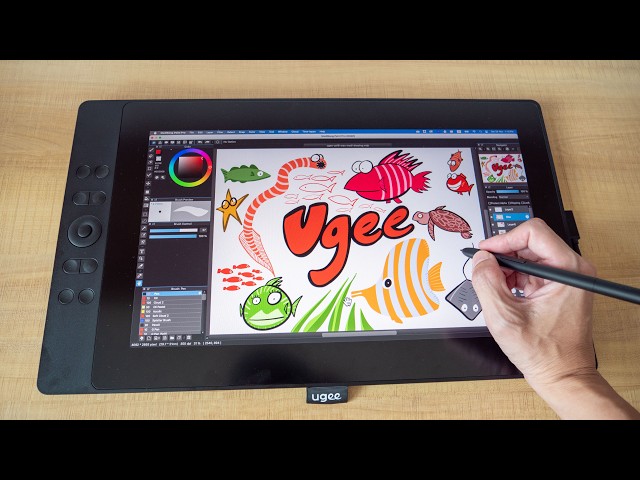 Ugee UE16 (review) - 2024's best value 16-inch pen display