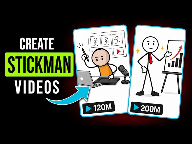 Make Viral Stickman Animations For FREE (Full Tutorial)