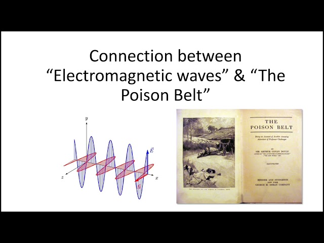 Connection between "Electromagnetic Waves" And "The Poison Belt" || Hypothesis of Ether #Swaroop4sky