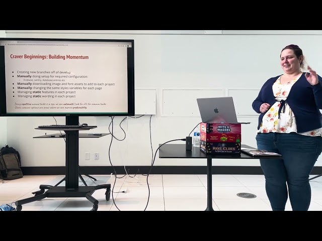 VanJS Mar 29, 2023 - Craver: Past, Present and Future - Embracing Automation - Tracey Sum