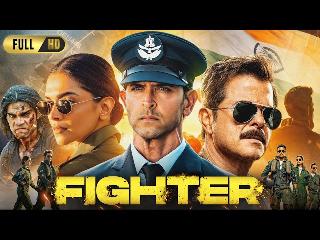 Fighter Full Movie | Hrithik Roshan | Anil Kapoor | Deepika Padukone | Karan S | Commentary & Story