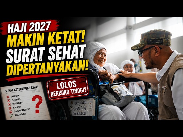 2027 HAJJ GETS STRICTER! MINISTRY OF HAJJ EXPOSES PILGRIM HEALTH ISSUES
