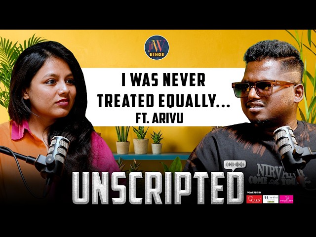 Arivu 🥹 "I'm Ready to Talk to Dhee... But Nothing Will Change Anymore" | JFW Podcast | Unscripted