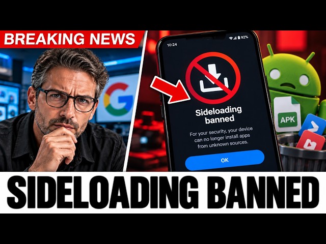 Google Just Banned Sideloading — Here's How To Save Your Android Before It's Too Late