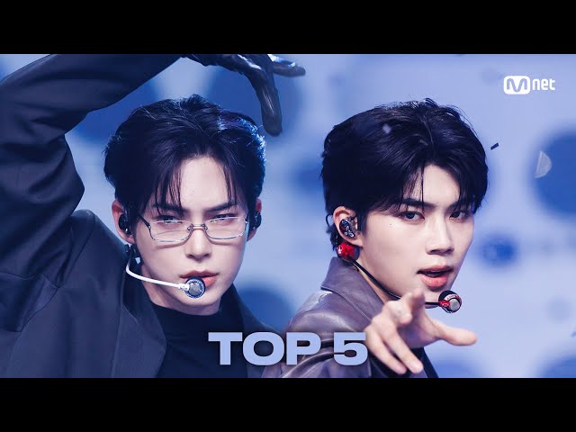 'COMEBACK' ZEROBASEONE - TOP 5 #엠카운트다운 EP.929 | Mnet 260521 방송