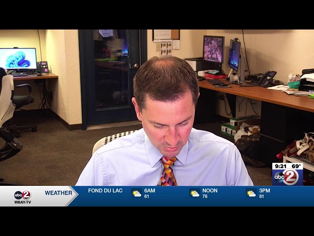 LIVE FIRST ALERT WEATHER UPDATE