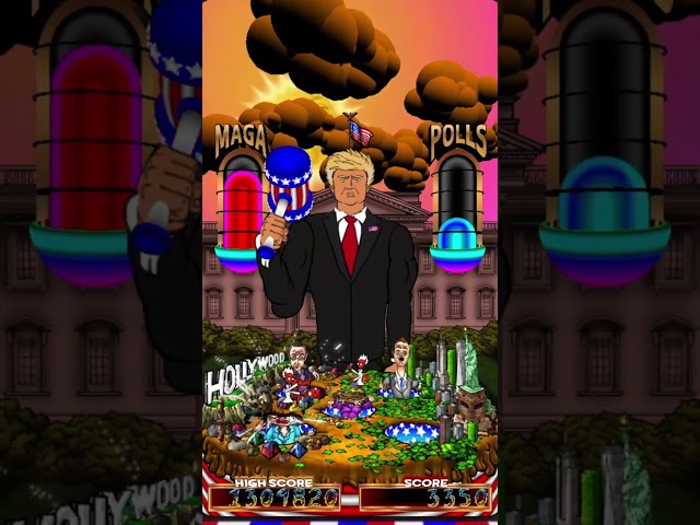 ORANGE MAN SMASH! DEMO OMS OFFICIAL TRAILER