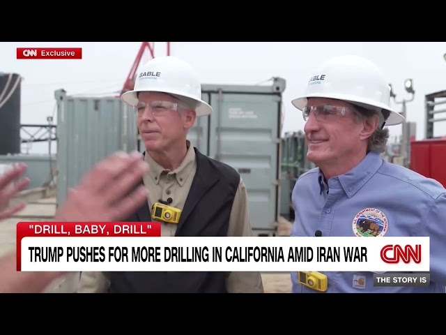Secretary Wright and Secretary Burgum Join CNN and Tour Sables Offshore Oil Platform - June 5, 2026