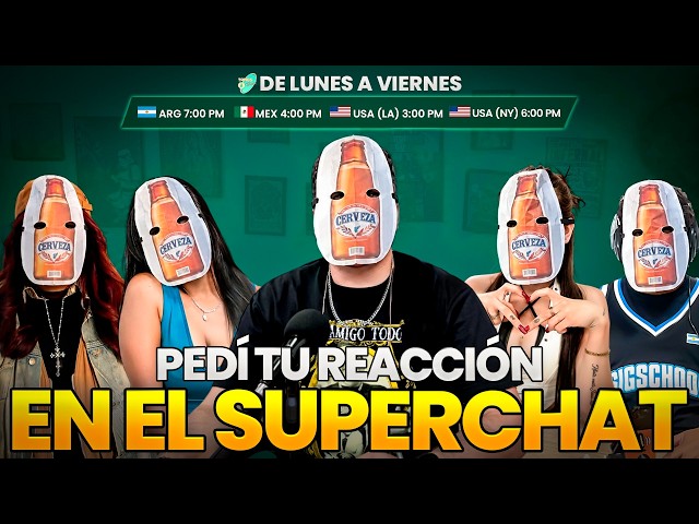 🔴TAMOS BIEN! | Uniendo México con Argentina a través de la música y el humor 🇲🇽🇦🇷❤️