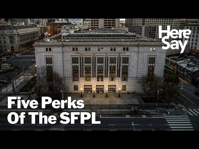 Five Perks Of The San Francisco Public Library