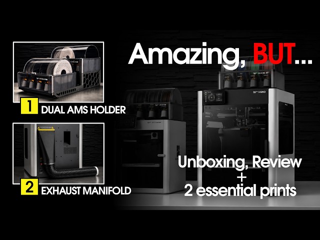 I Didn’t Need the Bambu H2D… So Was It Worth the Upgrade?