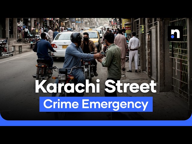 Karachi in Fear: Rs 1 Billion Lost in Street Crime in Just 90 Days | Nukta True Crime