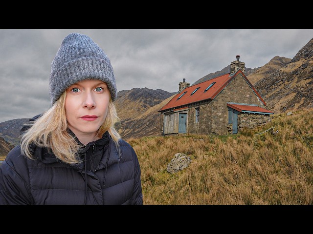 Overnight Alone In A Scottish Highlands Bothy