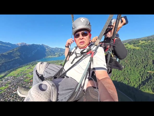 Switzerland Paragliding