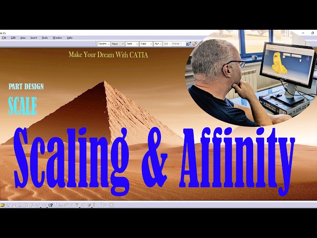 CATIA V5 Scaling vs Affinity | Complete Beginner Tutorial with Real Examples