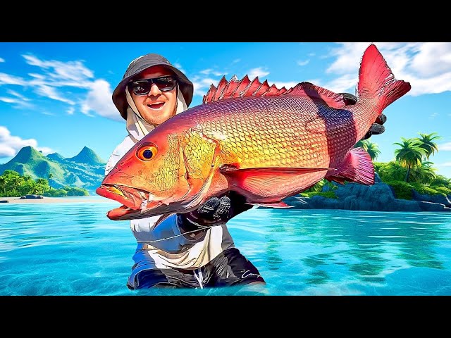 I Hiked Alone and Caught Monsters! No One Fishes Here
