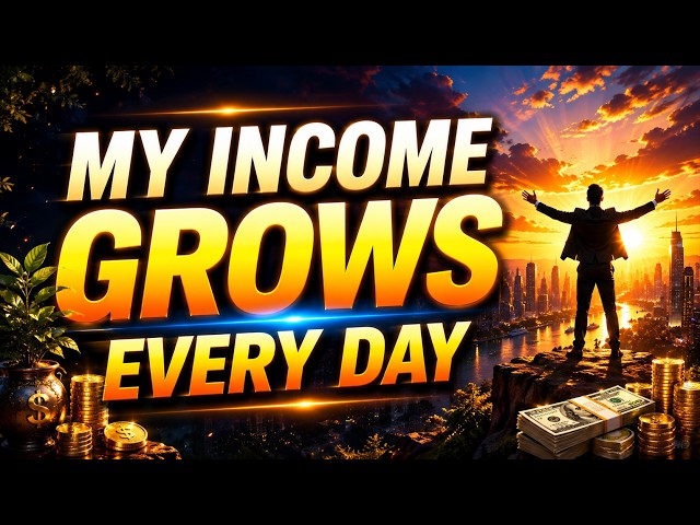 💰 Listen Every Night & Reprogram Your Mind for Wealth | Powerful Money Affirmations for Abundance