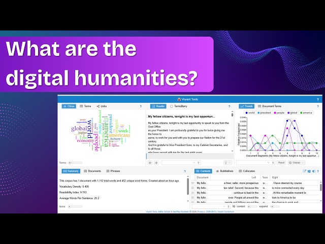 What are the digital humanities?