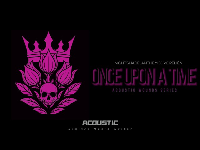 Nightshade Anthem ft. Voreliën – Once Upon A Time | Acoustic Wounds Series